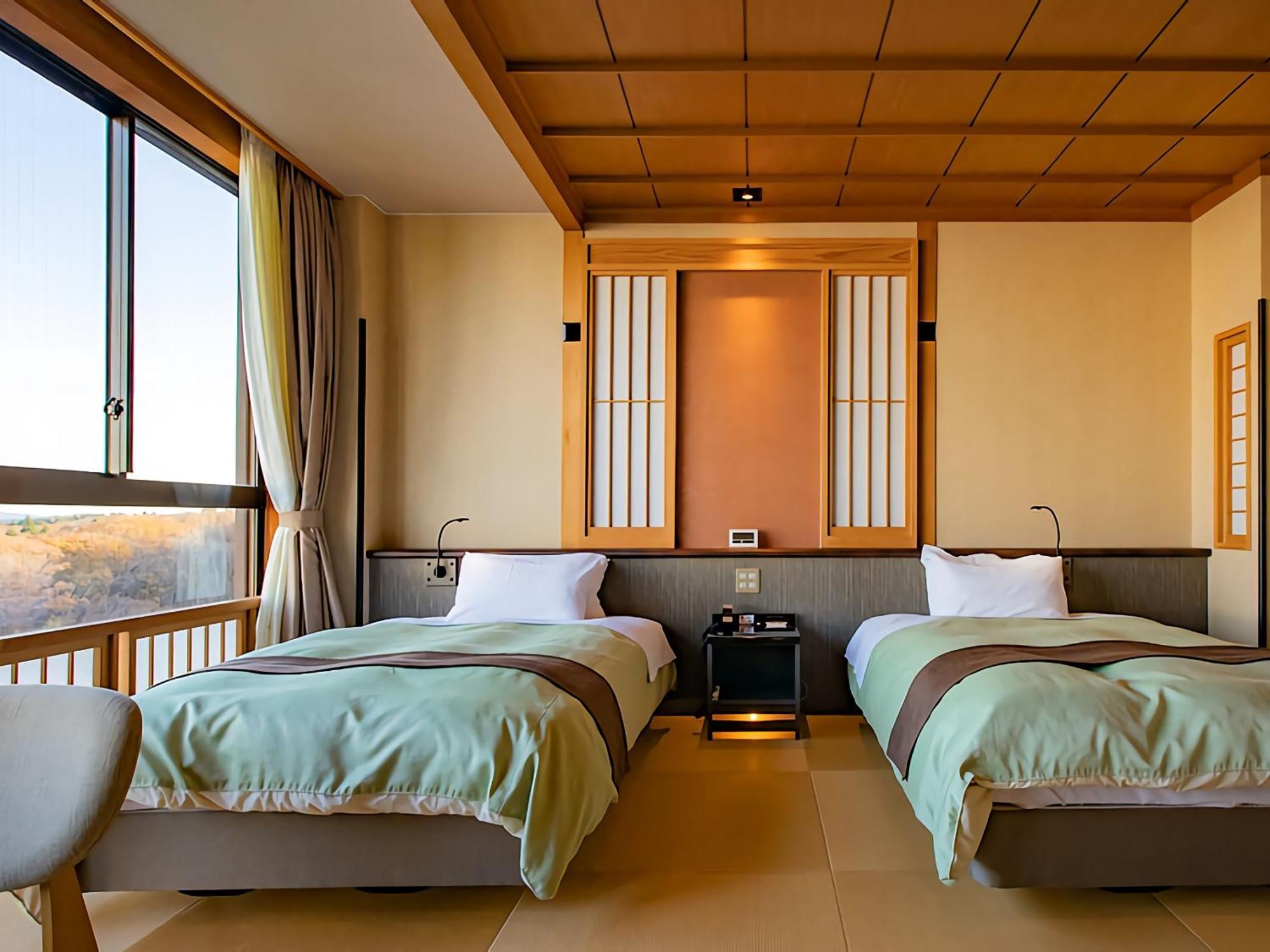 Oga Seiko Grand Hotel Номер фото