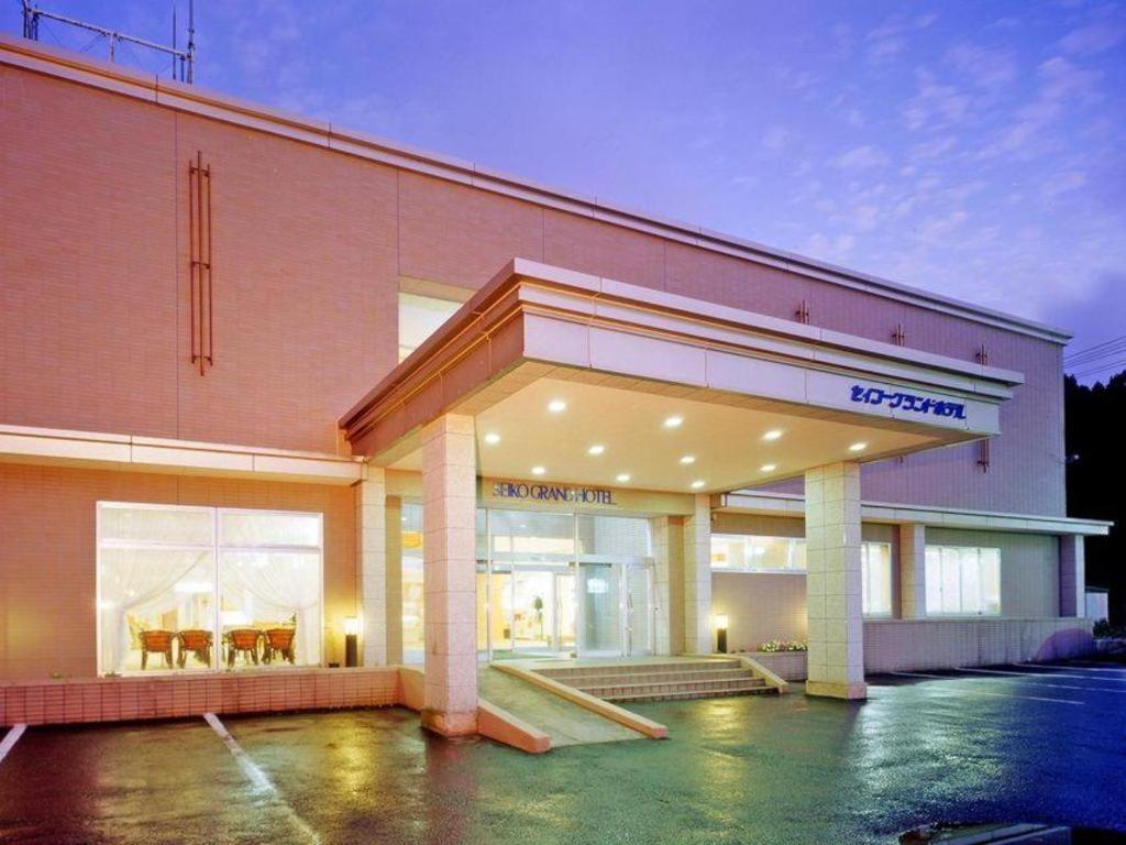 Oga Seiko Grand Hotel Экстерьер фото