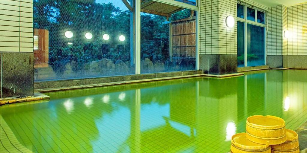 Oga Seiko Grand Hotel Экстерьер фото